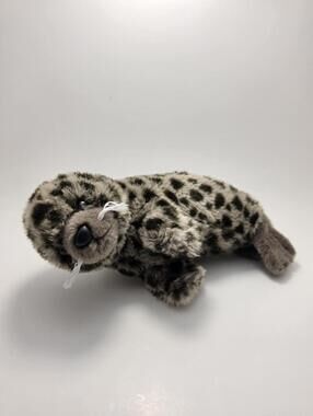 Aurora Miyoni Harbor Seal Plush! (9 inch)
